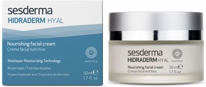 Sesderma Hidraderm Hyal Creme Facial Nutritivo 50ml