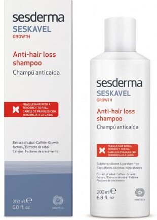 Sesderma Seskavel Gowth Shampoo Anti-Queda 200ml