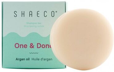 Shaeco Shampoo Sólido One & Done Óleo de Argão 115g