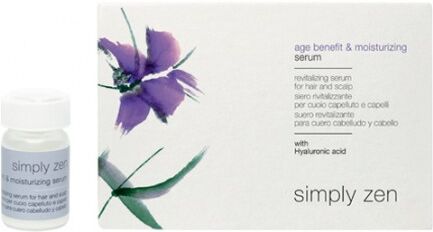 Simply Zen Age Benefit & Moisturizing Serum 12x5ml