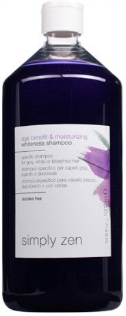 Simply Zen Age Benefit & Moisturizing Whiteness Shampoo 1000ml