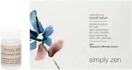 Simply Zen Detoxifying Benefit Serum 12x5ml