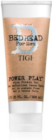 Tigi Bed Head For Men Power Play Firm Finish Gel 200ml