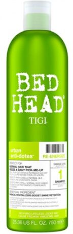 Tigi Bed Head Urban 1 Antidotes Re-Energize Shampoo 750ml