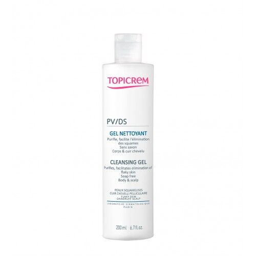 Topicrem PV/DS Gel de Limpeza 200ml