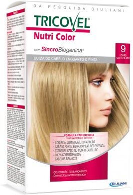 Tricovel Nutri Color 9 Loiro Muito Claro