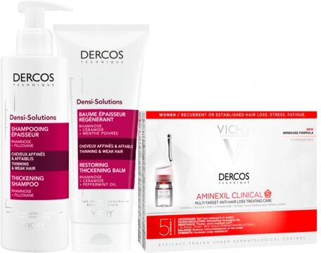 Vichy Dercos Mulher Pack