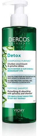 Vichy Dercos Nutrients Detox Shampoo Purificante 250ml