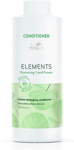 Wella Care Wella Elements Condicionador Revitalizante 1000ml