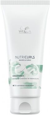 Wella Care Wella Nutricurls Waves & Curls Condicionador 200ml