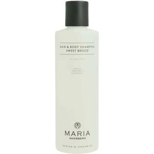 Maria Åkerberg Hair & Body Shampoo Sweet Breeze (Alternativ: 250 Ml)