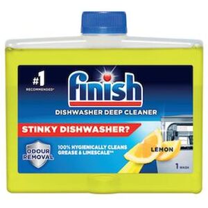 Diskmaskinrengöring FINISH lemon 250ml 12st