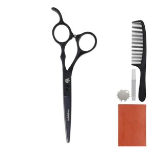 Univinlions 5.5 inch Hair Cutting Scissors Thinning Shears Professional Hairdressing Scissors Barber Accessories Hair Removal Styling Tools