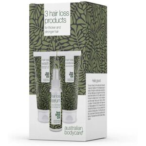 Australian BodyCare Australian Bodycare 3 produkter för Håravfall och Tunt Hår 500 ml