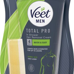 Veet Man Hårborttagningskräm för dusch 150 ml