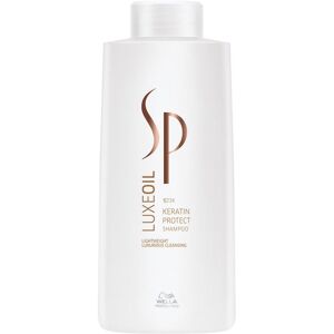 Wella Professionals SP Classic LuxeOil Keratin Protect Schampo 1000 ml