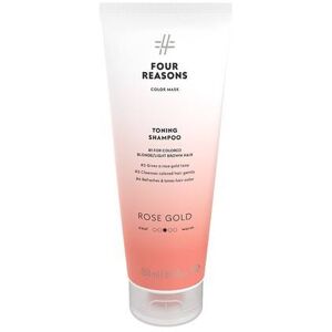 Four Reasons Toning Schampo Rose Gold 250 ml