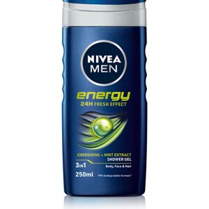 NIVEA Men Energy Shower Gel 250 ml