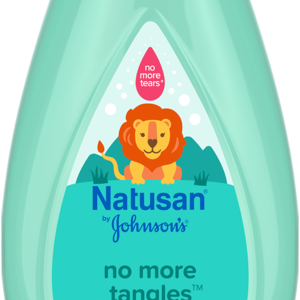 Natusan by Johnson's No More Tangles Schampo 300 ml