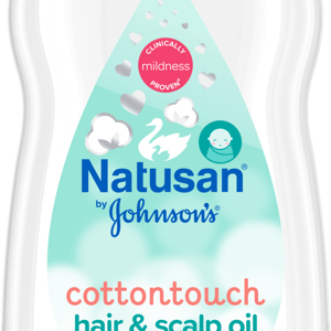 Natusan by Johnson's Cottontouch Hair & Scalp Oil 300 ml