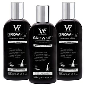 Watermans Grow Me Hair Growth Shampoo 3-Pack (Typ Av Köp: Skickas: Varje Månad (Prenumeration))