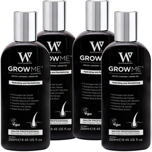 Watermans Grow Me Hair Growth Shampoo (Typ Av Köp: En Gång (Ej Prenumeration), Variant: 4 Pack 189kr/st)