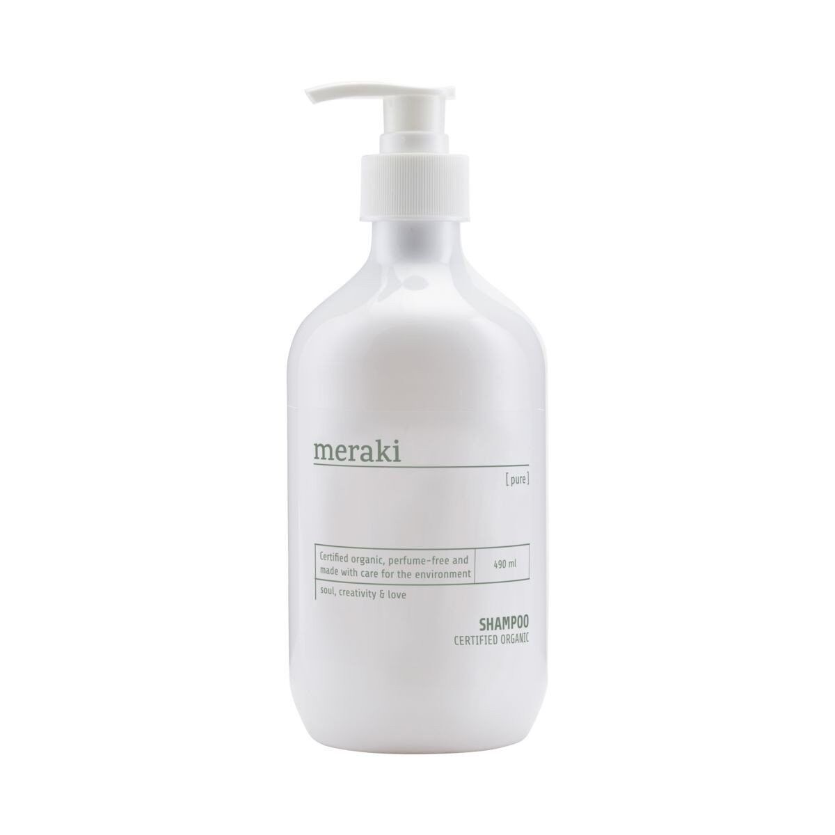 MERAKI Šampón Pure – 500 ml