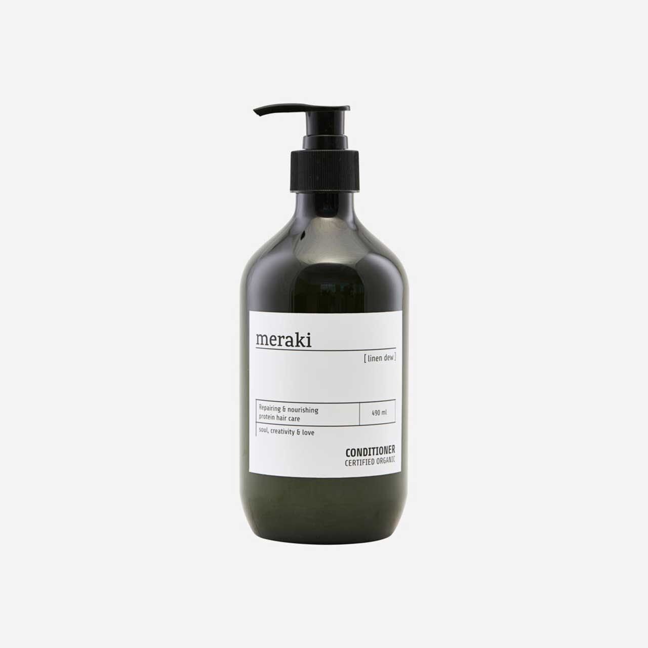 MERAKI Kondicionér Linen dew – 490 ml