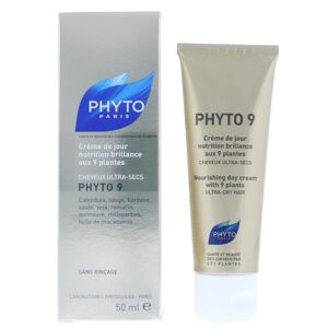 Phyto 50ml 9 Day Cream Ultra Dry Hair For Womens