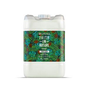 Faith In Nature Coconut 20L Conditioner Refill - Natural, Vegan & Cruelty Free - Paraben and SLS free - Normal To Dry Hair - Bulk Buy