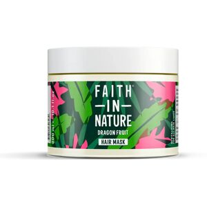 Faith In Nature Dragon Fruit Revitalising Hair Mask - Organic Hair Treatment - Vegan & Cruelty Free - Damaged Hair - All Hair Types - 300ml