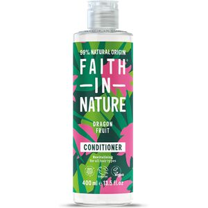 Faith In Nature Dragon Fruit Conditioner 400ml - Natural, Vegan & Cruelty Free - Paraben and SLS free - All Hair Types