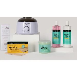 Mylee Waxing Kit With Tea Tree Wax