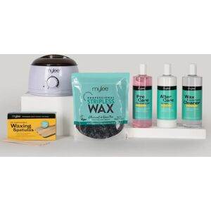 Mylee Complete Professional Waxing Kit - Charcoal & Green Tea