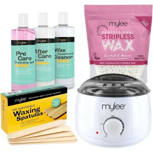 Mylee Complete Professional Waxing Kit - Coconut & Arnica