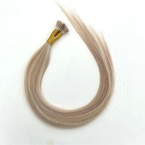 Hair Rehab London SECONDS I-TIP 22" - STEEL BLONDE