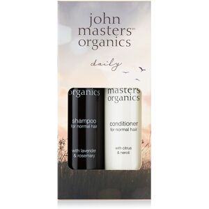 John Masters Organics John Masters Daily Collection Shampoo and Conditioner Gift Set