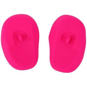 Gissroys 2pcs Waterproof Silicone Ear Covers For Hair Washing Protect Your Ears From Water Damage Haircare Ear Protectors