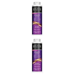 John Frieda Frizz Ease Miraculous Recovery Shampoo & Condtitioner: for Frizzy, Damaged Hair and Split Ends, 2x500ml