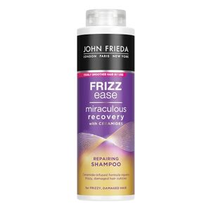 John Frieda Frizz Ease Miraculous Recovery Mini Shampoo 500ml, Moisturising Shampoo for Frizzy, Damaged Hair and Split Ends