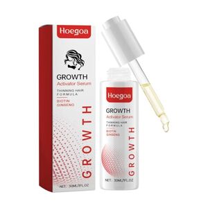 Generic Scalp Serum Hair Growth Serum For Women Men For Hair Loss Hair Thinning Hydrates Scalp For Thicker Hair 30ml white