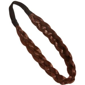 Love Hair Extensions Double Braid Band, Colour 33 Copper