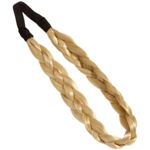 Love Hair Extensions Double Braid Band, Colour M2460 Sunlight Blonde/Pure Blonde