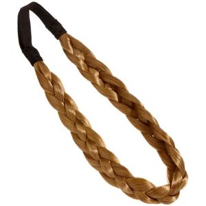 Love Hair Extensions Double Braid Band, Colour 27 Rich Blonde