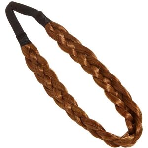 Love Hair Extensions Double Braid Band, Colour 28 Rich Strawberry Blonde