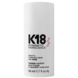 K18 Leave-In Molecular Repair Hair Mask - Reverse Hair Damage 50mL