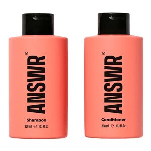 ANSWR Shampoo 300ml & Conditioner 300ml Duo