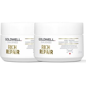 Goldwell Dual Senses Rich Repair 60 Second Treatment 200ml Double