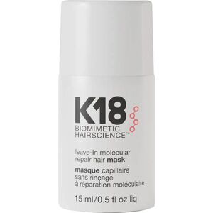 K18 Leave-In Molecular Repair Hair Mask 15ml