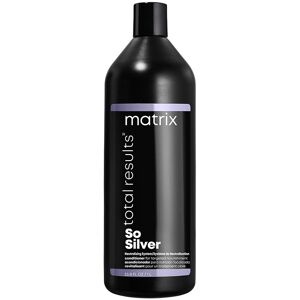 Matrix Total Results So Silver Purple Conditioner for Toning Blondes,